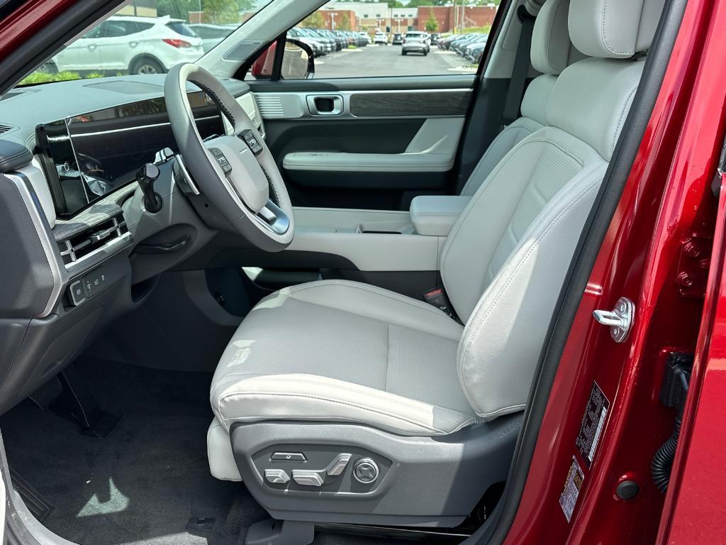 new 2025 Hyundai SANTA FE HEV car, priced at $49,786