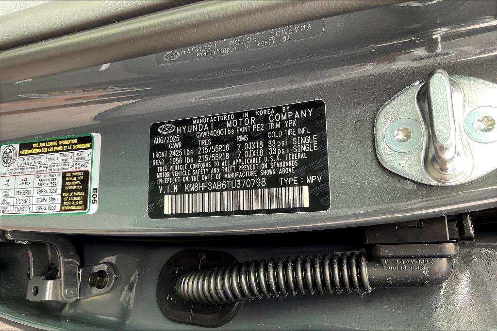new 2026 Hyundai Kona car, priced at $30,063