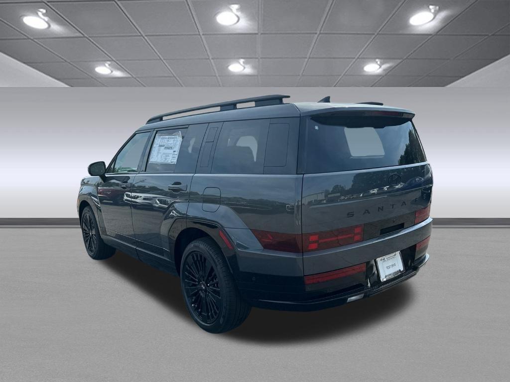 new 2025 Hyundai SANTA FE HEV car, priced at $47,061