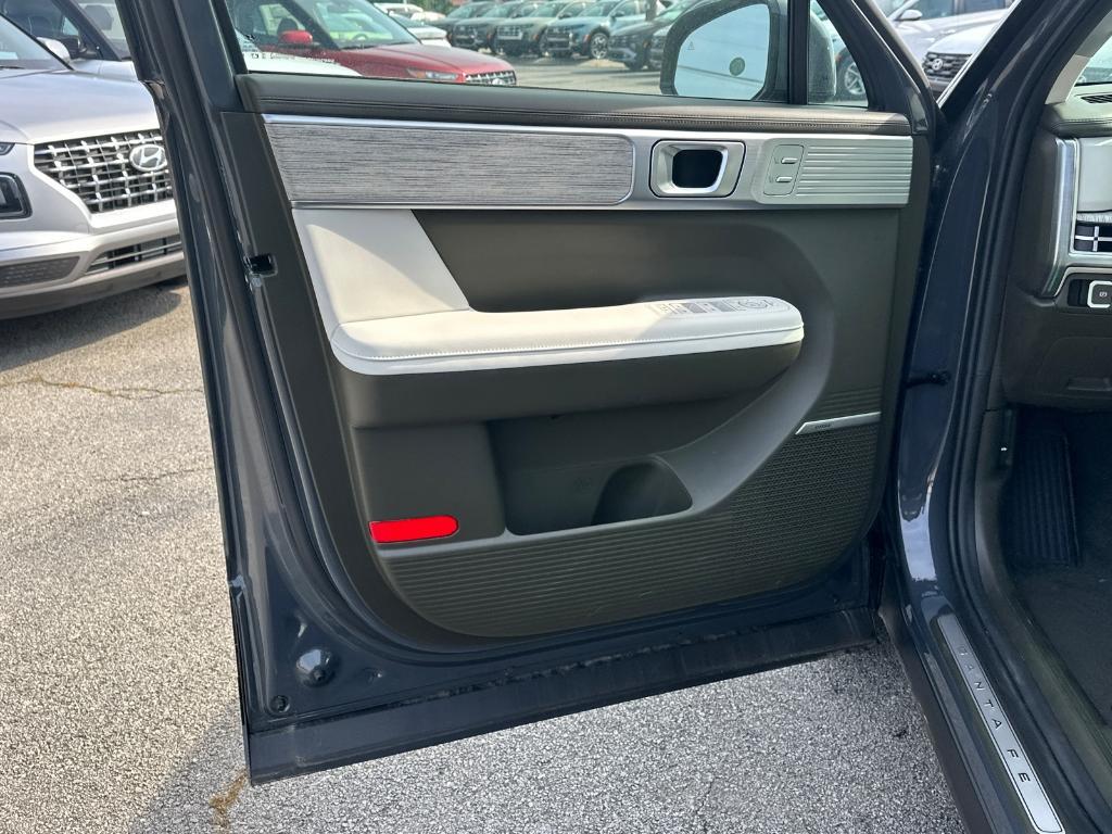 new 2025 Hyundai SANTA FE HEV car, priced at $47,061
