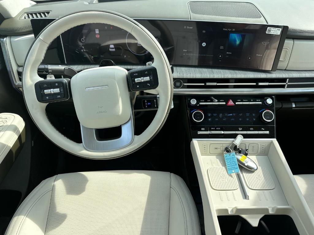 new 2025 Hyundai SANTA FE HEV car, priced at $47,061