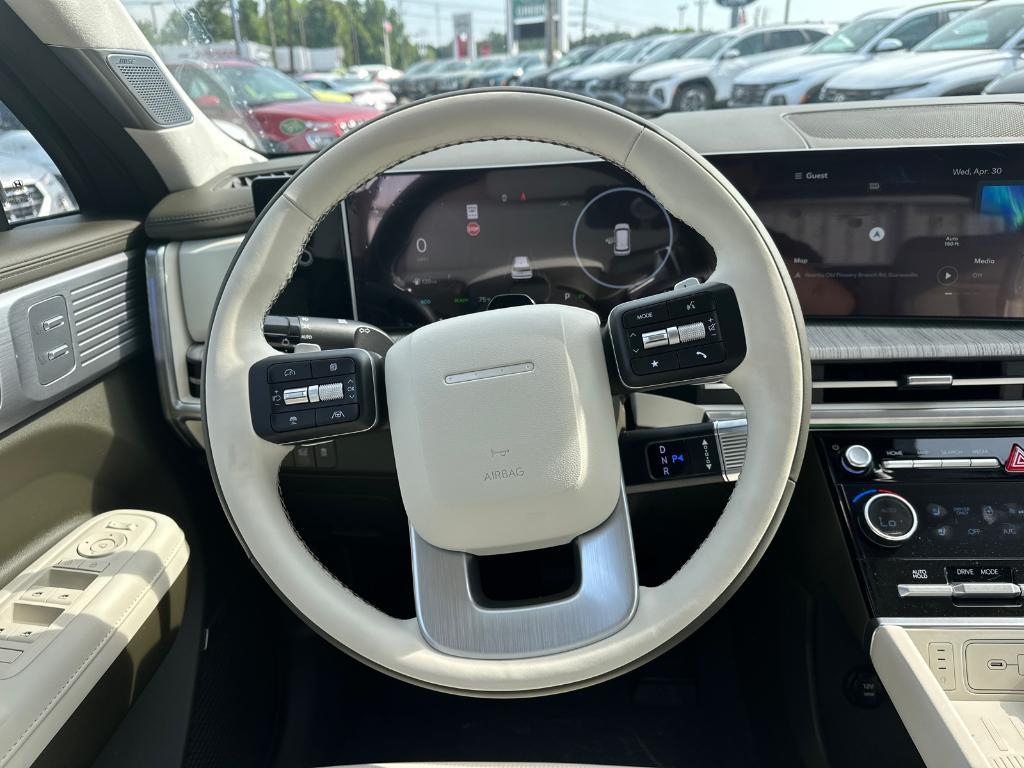new 2025 Hyundai SANTA FE HEV car, priced at $47,061