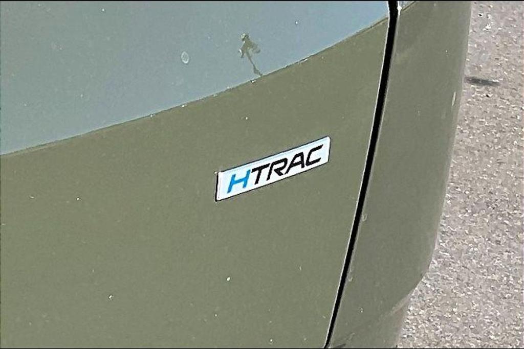 new 2026 Hyundai Tucson car, priced at $44,193