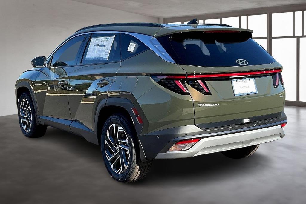 new 2026 Hyundai Tucson car, priced at $44,193