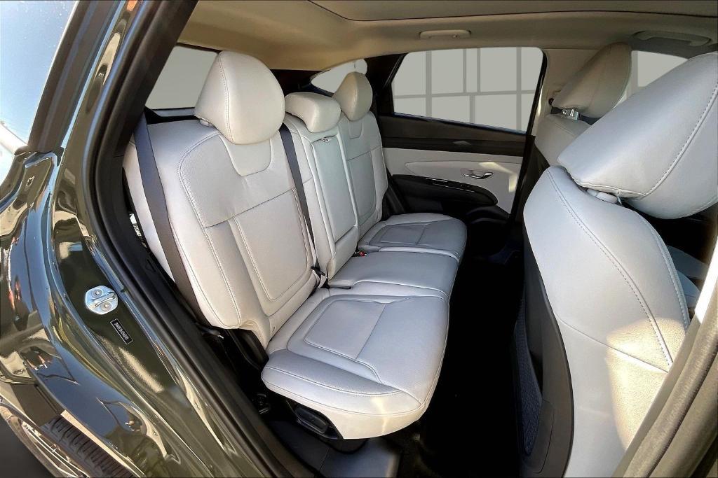 new 2026 Hyundai Tucson car, priced at $44,193
