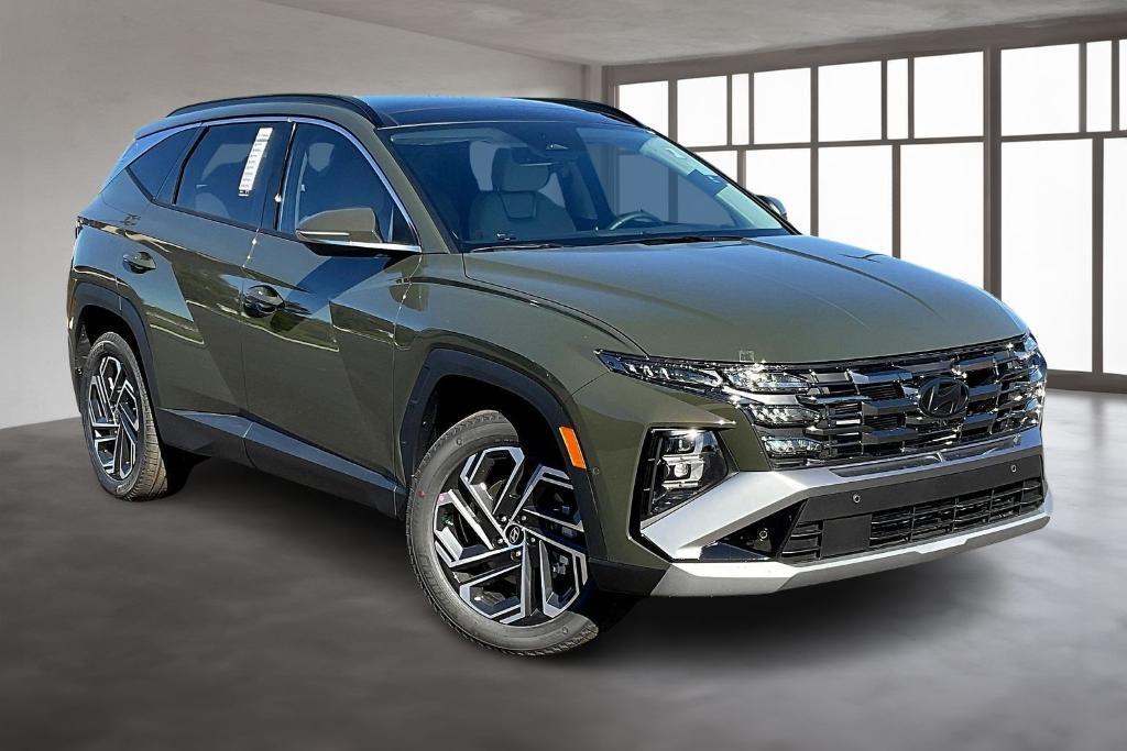 new 2026 Hyundai Tucson car, priced at $44,193