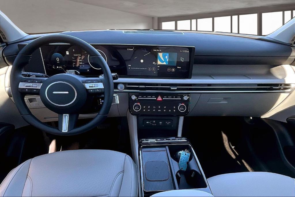 new 2026 Hyundai Tucson car, priced at $44,193