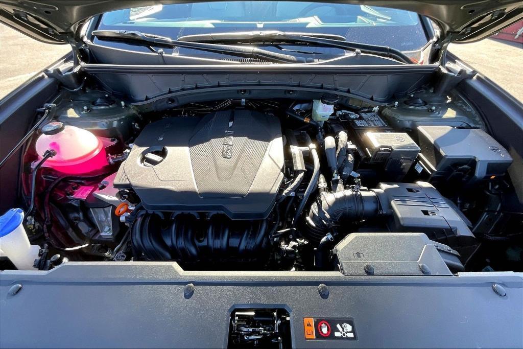 new 2026 Hyundai Tucson car, priced at $44,193