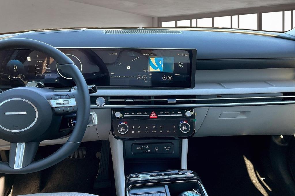 new 2026 Hyundai Tucson car, priced at $44,193