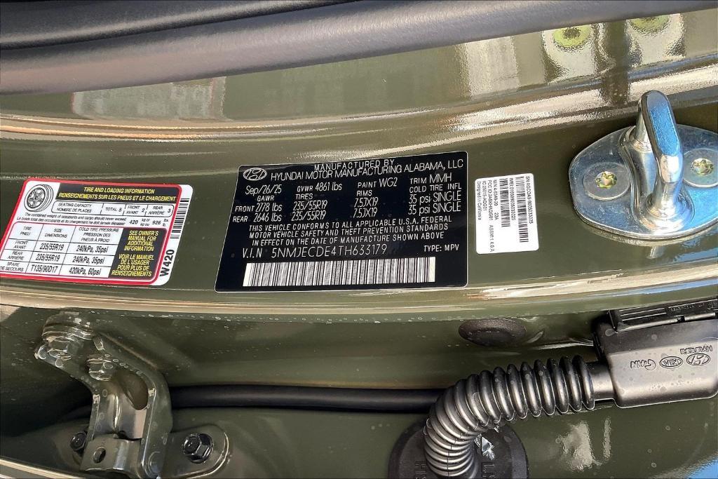 new 2026 Hyundai Tucson car, priced at $44,193