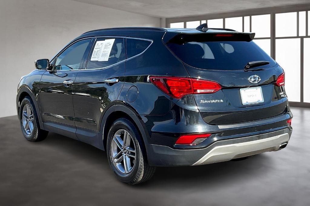 used 2017 Hyundai Santa Fe Sport car, priced at $10,579