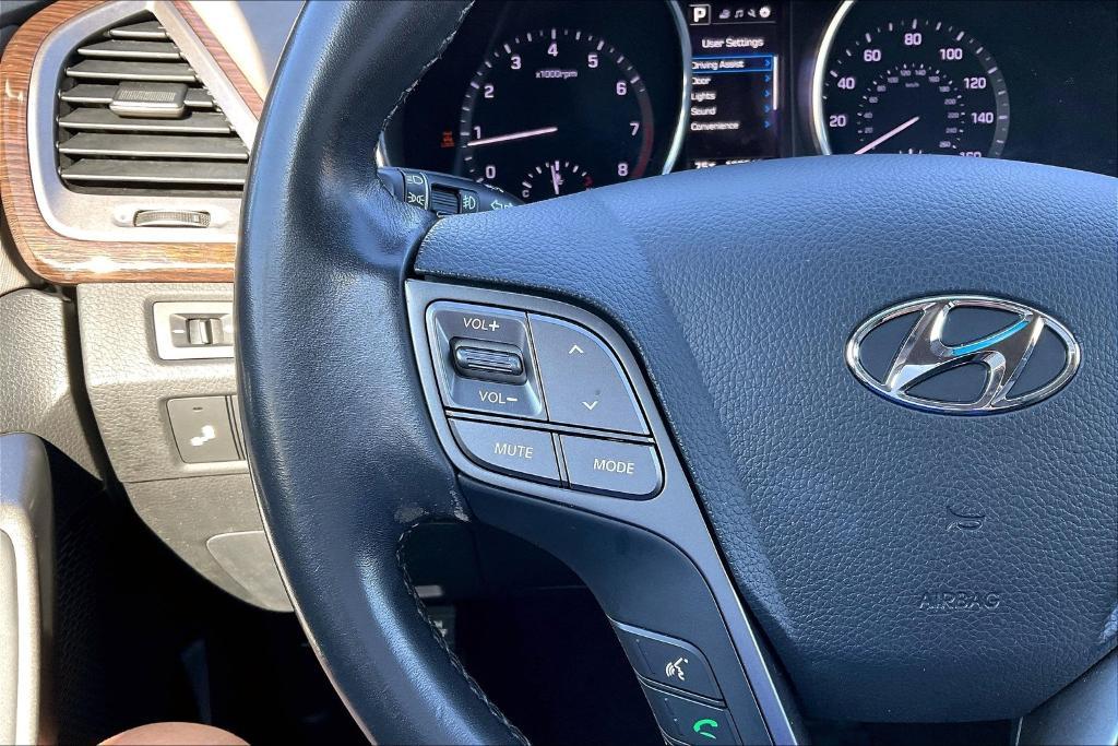 used 2017 Hyundai Santa Fe Sport car, priced at $10,579