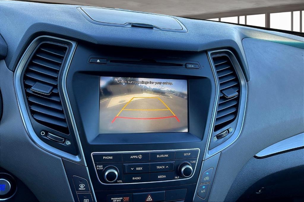 used 2017 Hyundai Santa Fe Sport car, priced at $10,579