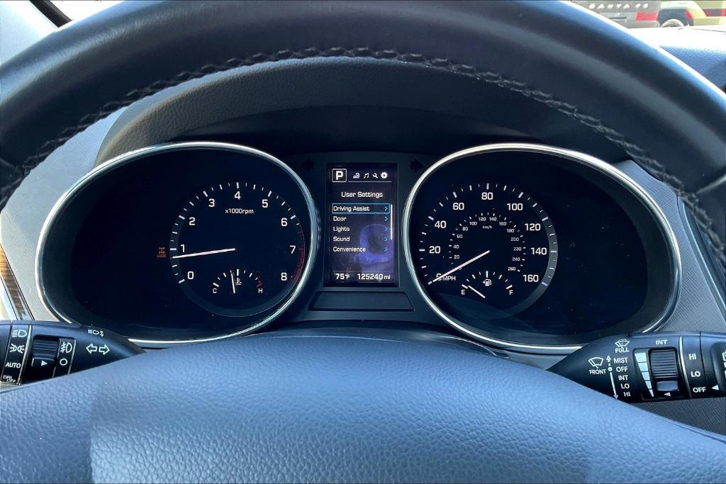 used 2017 Hyundai Santa Fe Sport car, priced at $10,579
