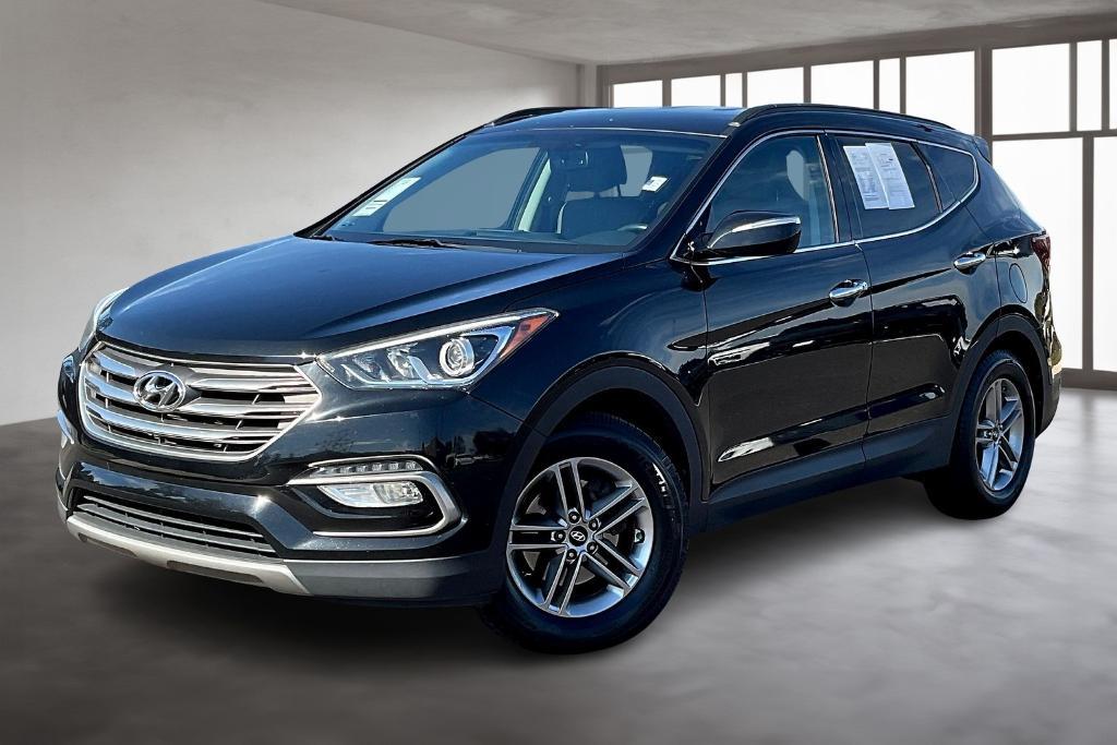 used 2017 Hyundai Santa Fe Sport car, priced at $10,579