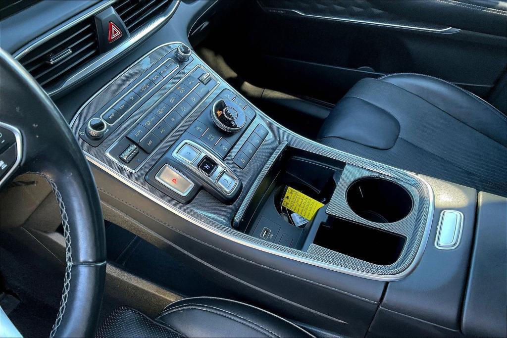 used 2023 Hyundai Santa Fe car, priced at $26,300