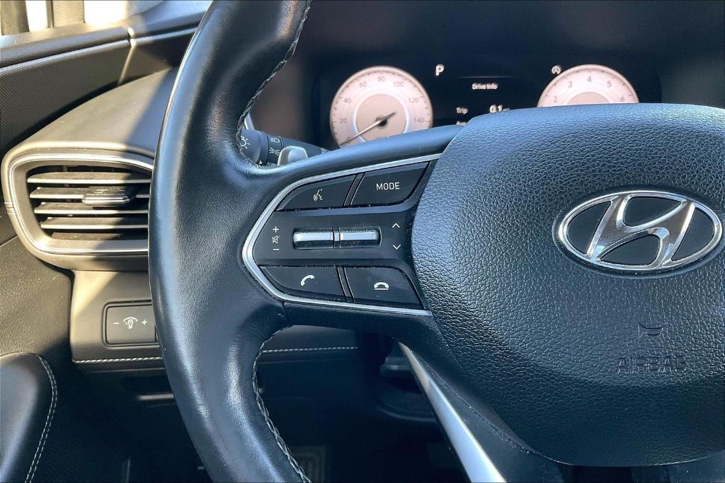 used 2023 Hyundai Santa Fe car, priced at $26,300