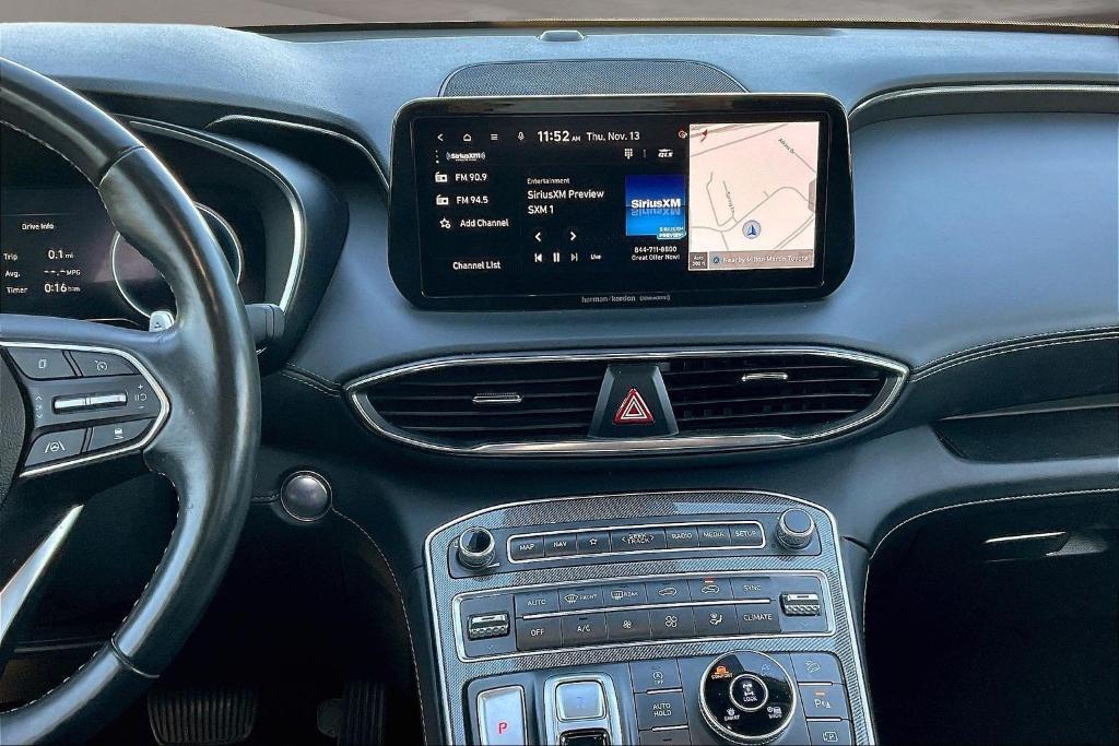 used 2023 Hyundai Santa Fe car, priced at $26,300