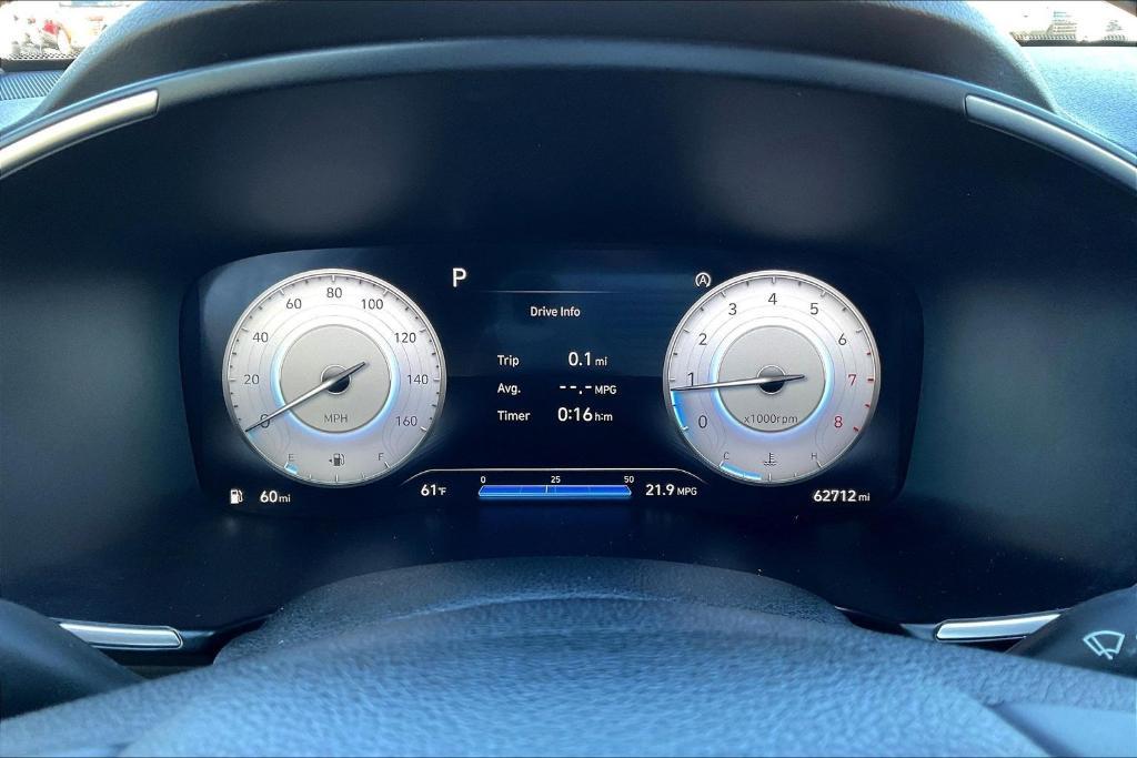 used 2023 Hyundai Santa Fe car, priced at $26,300