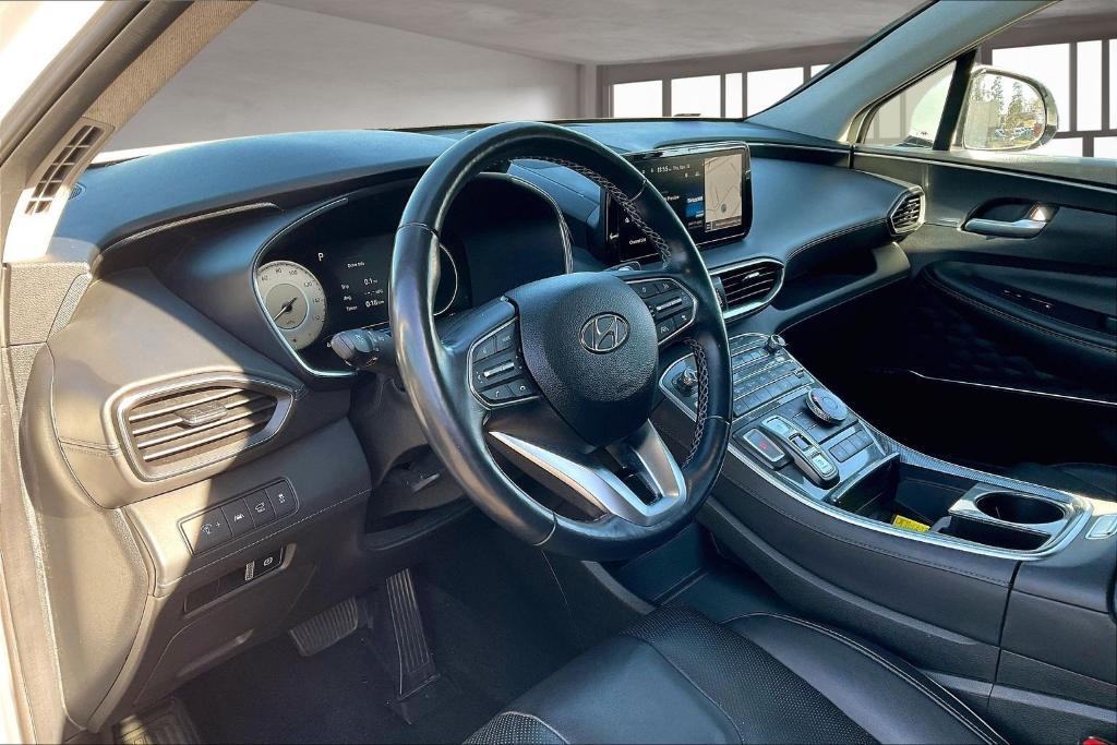 used 2023 Hyundai Santa Fe car, priced at $26,300