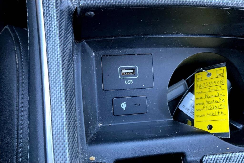 used 2023 Hyundai Santa Fe car, priced at $26,300