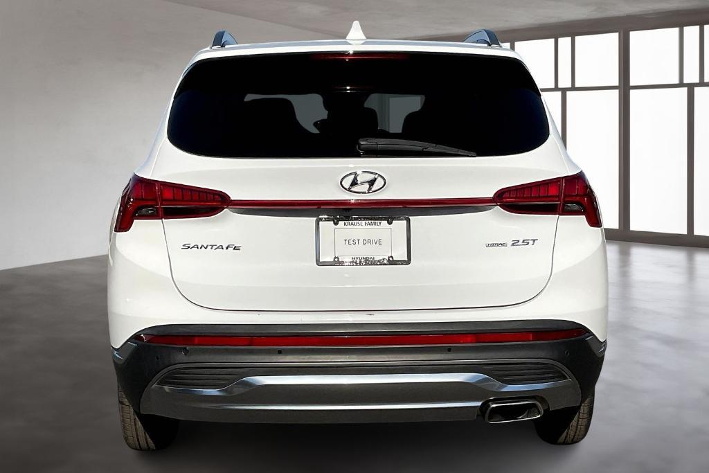 used 2023 Hyundai Santa Fe car, priced at $26,300