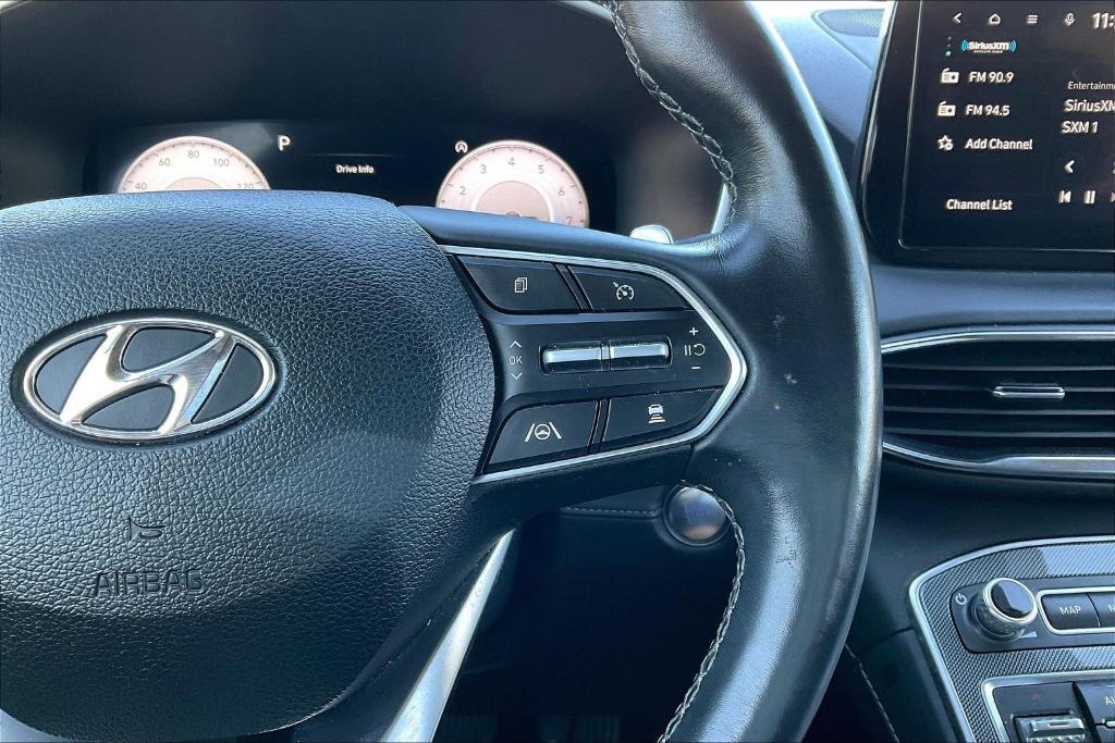 used 2023 Hyundai Santa Fe car, priced at $26,300