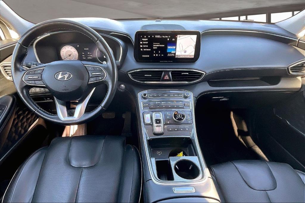 used 2023 Hyundai Santa Fe car, priced at $26,300