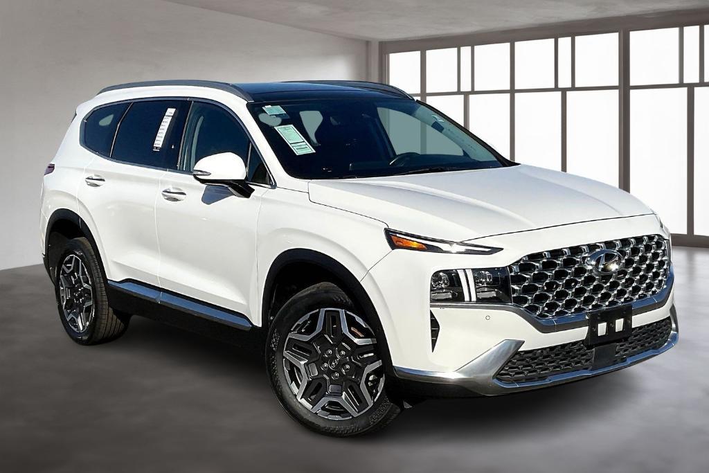 used 2023 Hyundai Santa Fe car, priced at $26,300