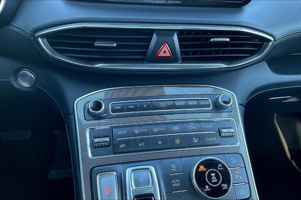 used 2023 Hyundai Santa Fe car, priced at $26,300