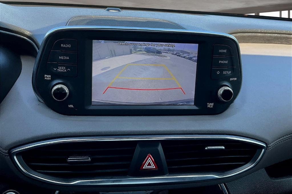 used 2020 Hyundai Santa Fe car, priced at $15,962