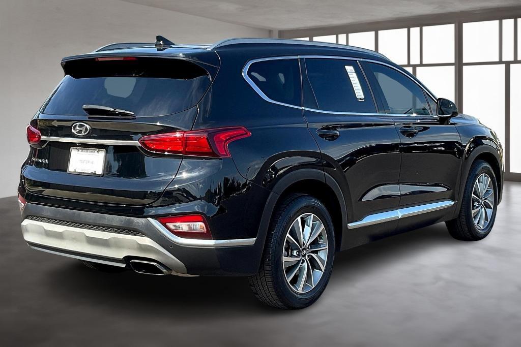 used 2020 Hyundai Santa Fe car, priced at $15,962