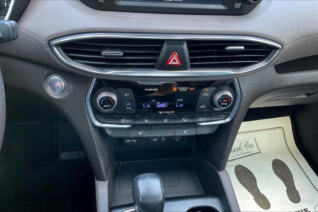 used 2020 Hyundai Santa Fe car, priced at $15,962