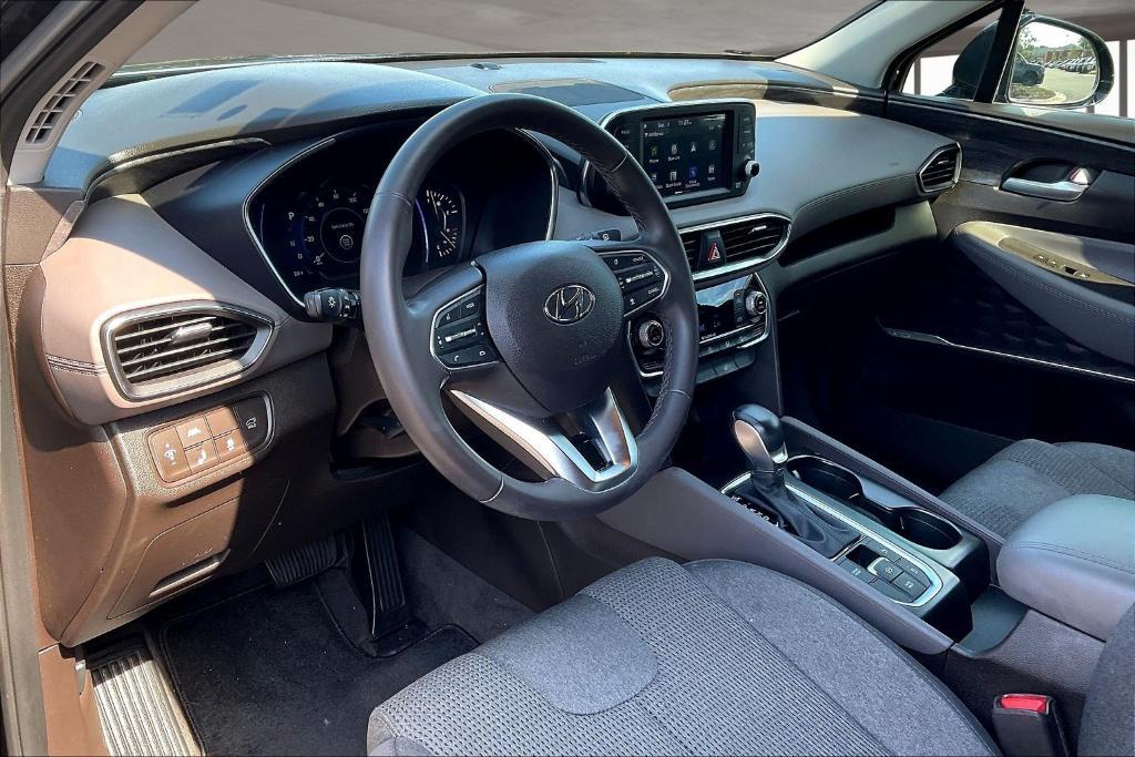 used 2020 Hyundai Santa Fe car, priced at $15,962