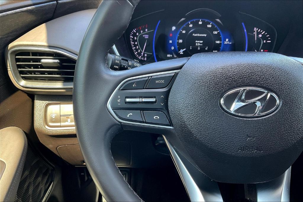used 2020 Hyundai Santa Fe car, priced at $15,962