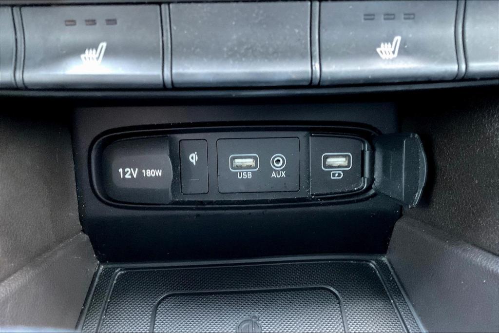 used 2020 Hyundai Santa Fe car, priced at $15,962