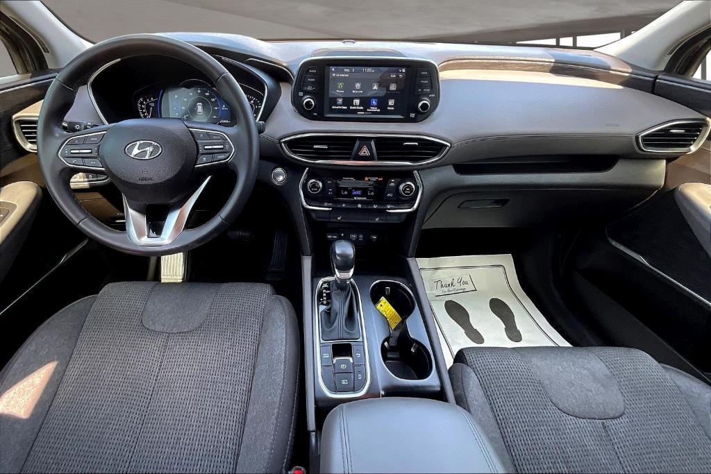used 2020 Hyundai Santa Fe car, priced at $15,962