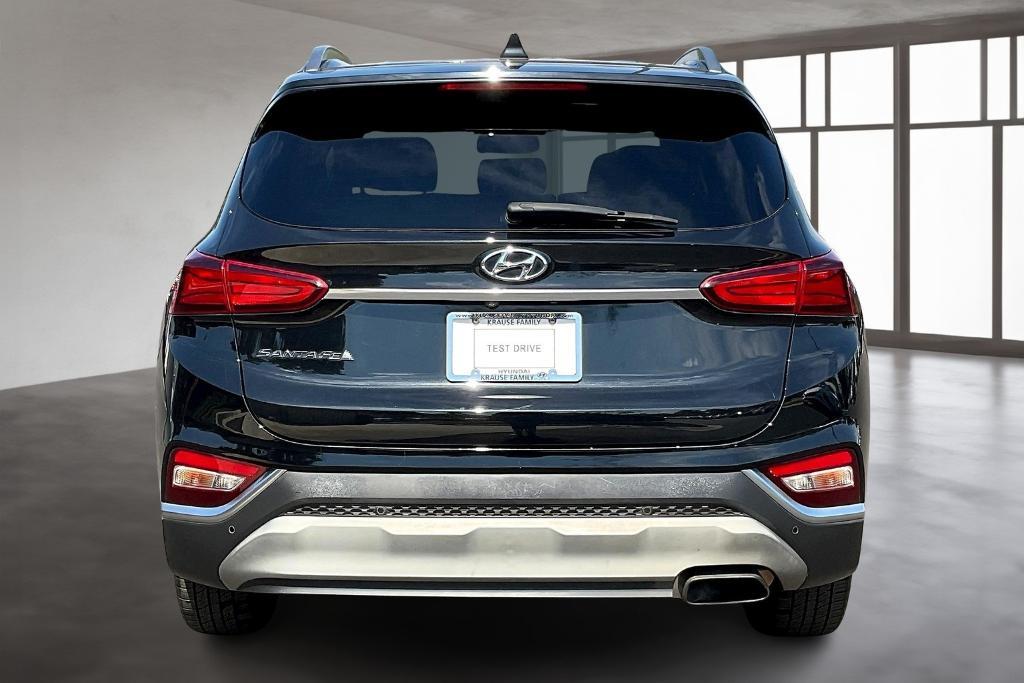 used 2020 Hyundai Santa Fe car, priced at $15,962