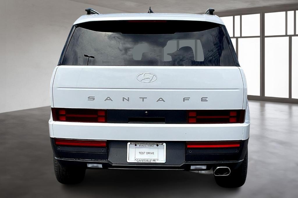 new 2026 Hyundai Santa Fe car, priced at $41,598
