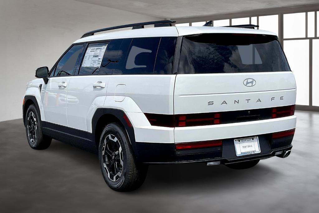 new 2026 Hyundai Santa Fe car, priced at $41,598