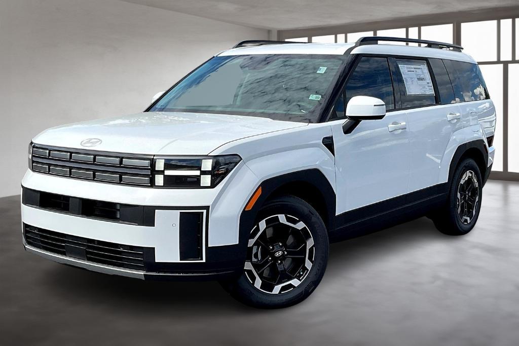 new 2026 Hyundai Santa Fe car, priced at $41,598