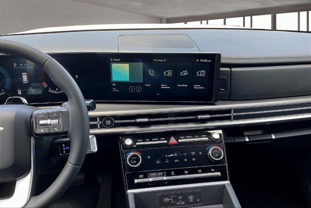 new 2026 Hyundai Santa Fe car, priced at $41,598
