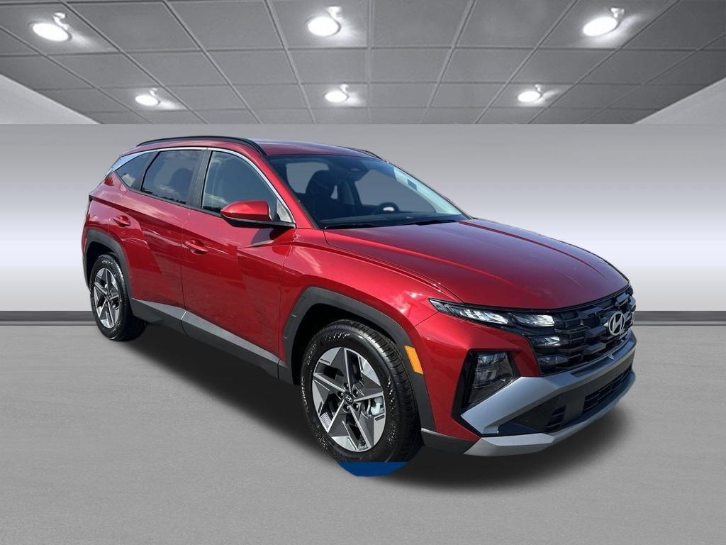 new 2025 Hyundai Tucson car, priced at $30,821