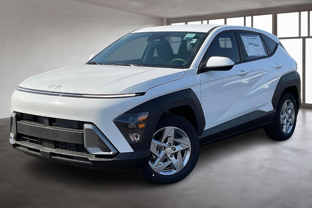 new 2026 Hyundai Kona car, priced at $28,663