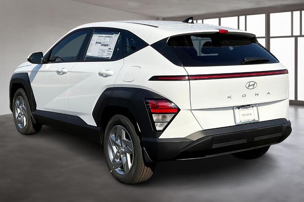 new 2026 Hyundai Kona car, priced at $28,663