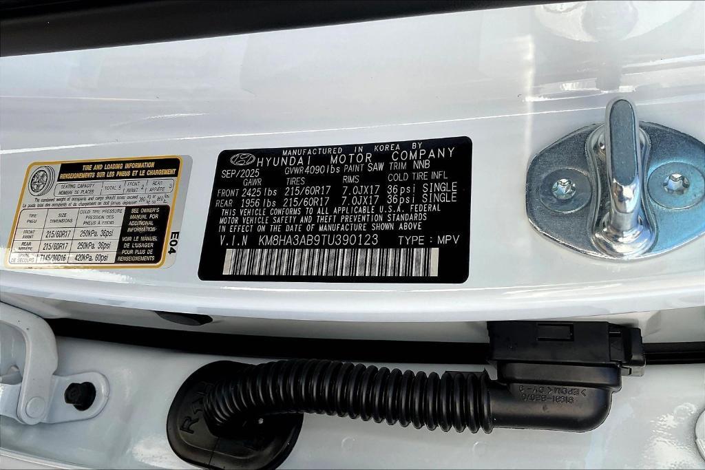 new 2026 Hyundai Kona car, priced at $28,663