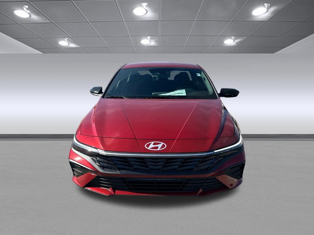 new 2025 Hyundai Elantra car, priced at $25,451