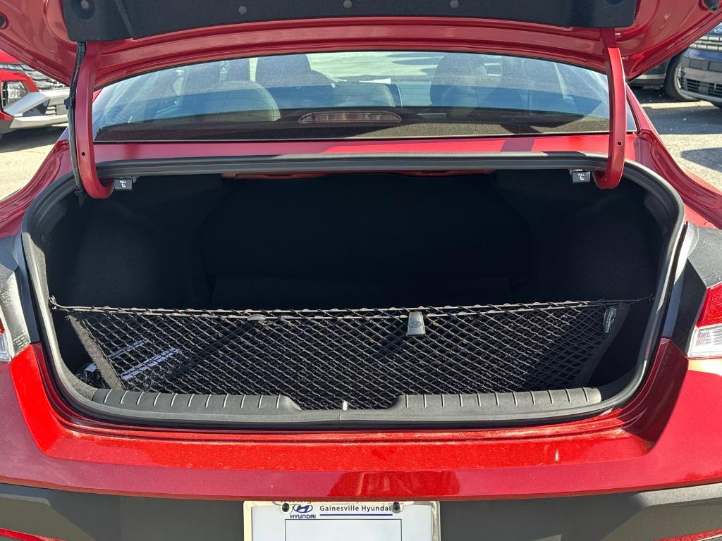 new 2025 Hyundai Elantra car, priced at $25,451