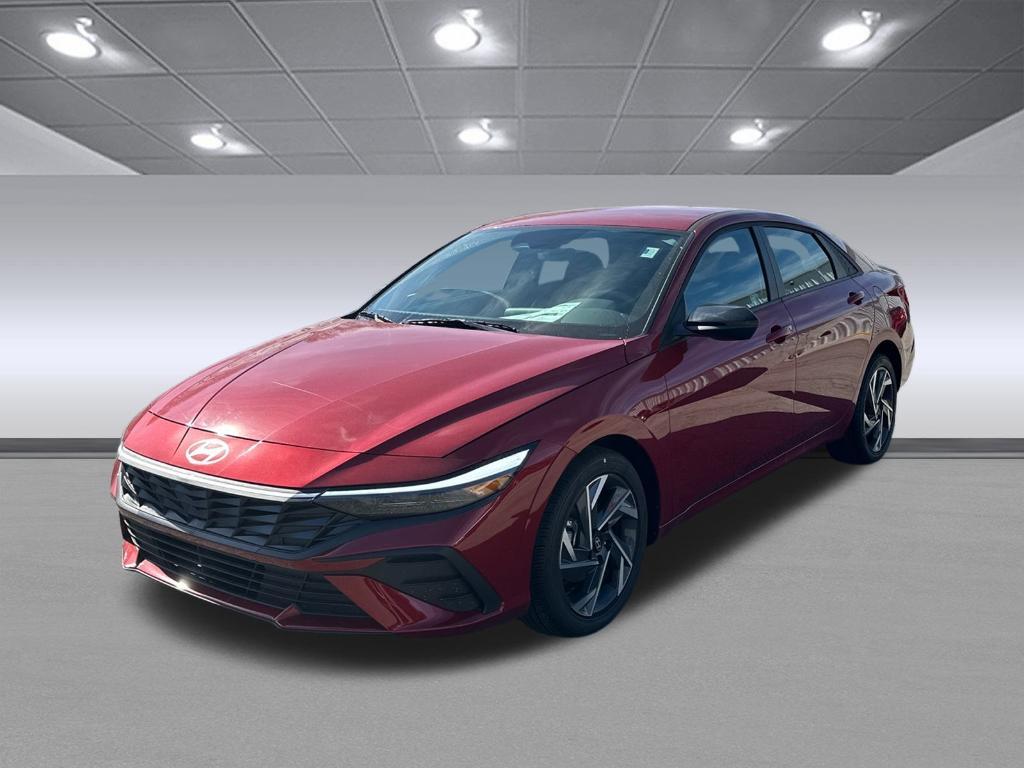 new 2025 Hyundai Elantra car, priced at $25,451