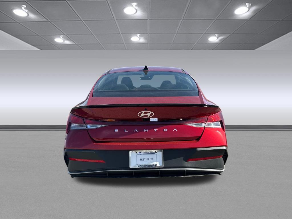 new 2025 Hyundai Elantra car, priced at $25,451